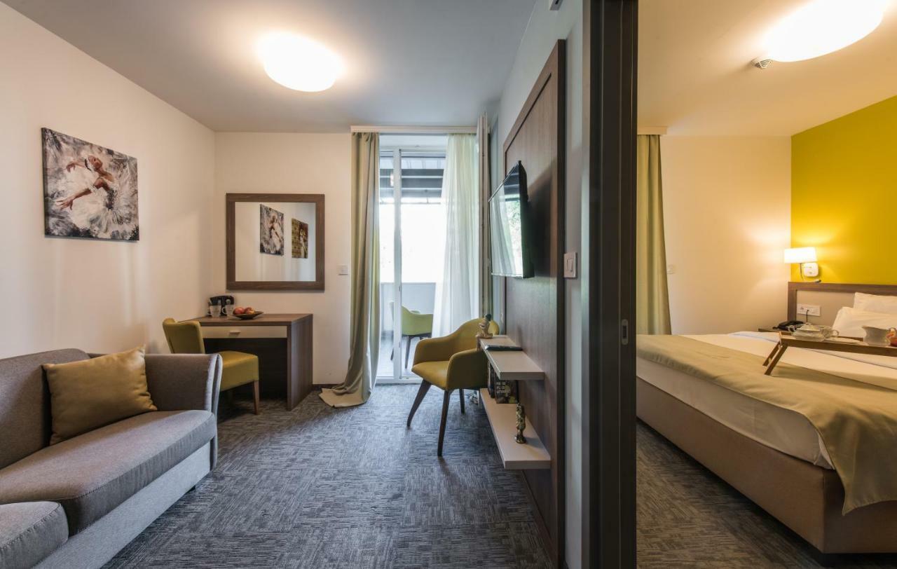 Suite met 1 Slaapkamer en Terras