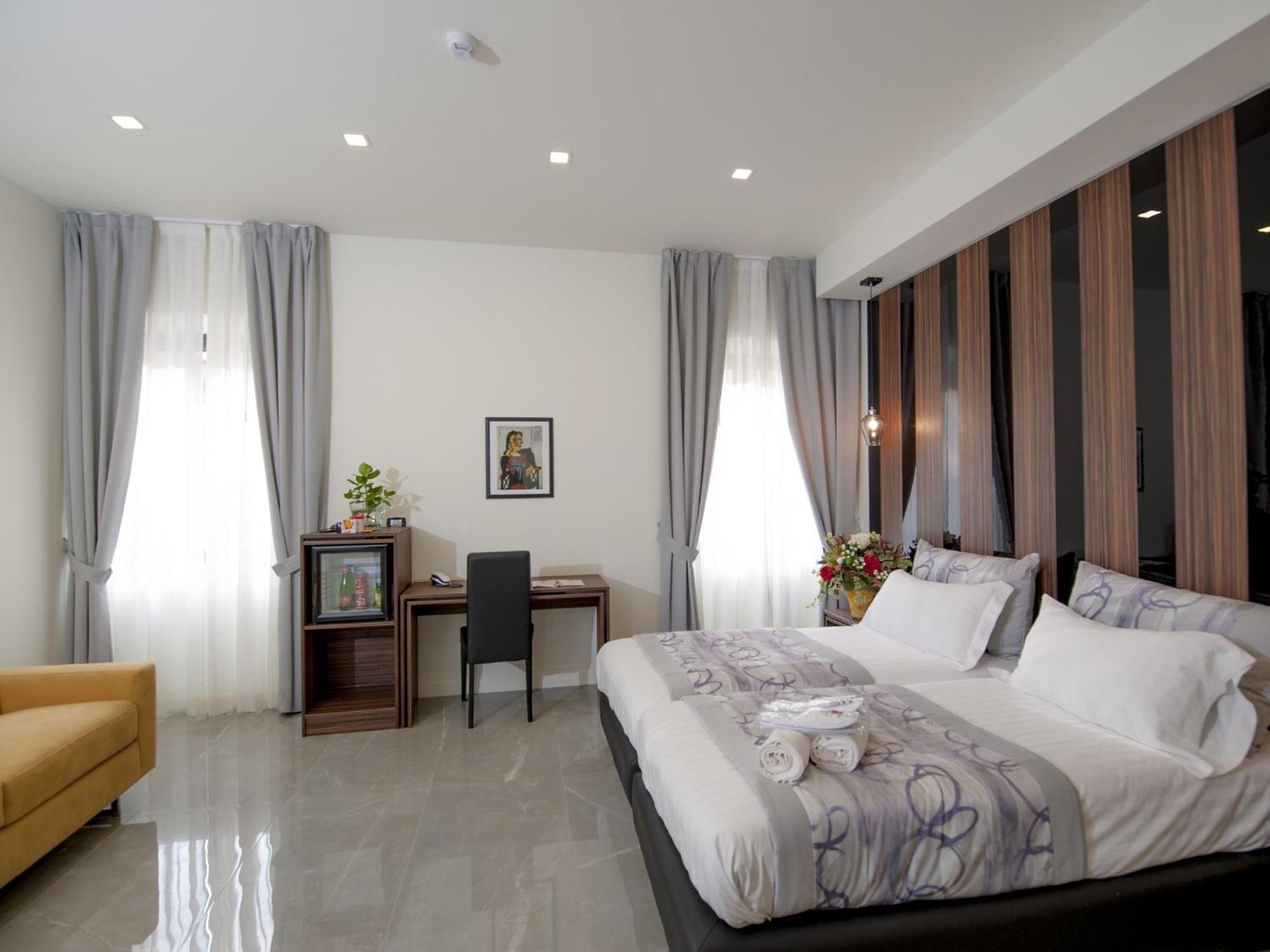 Habitación cuádruple