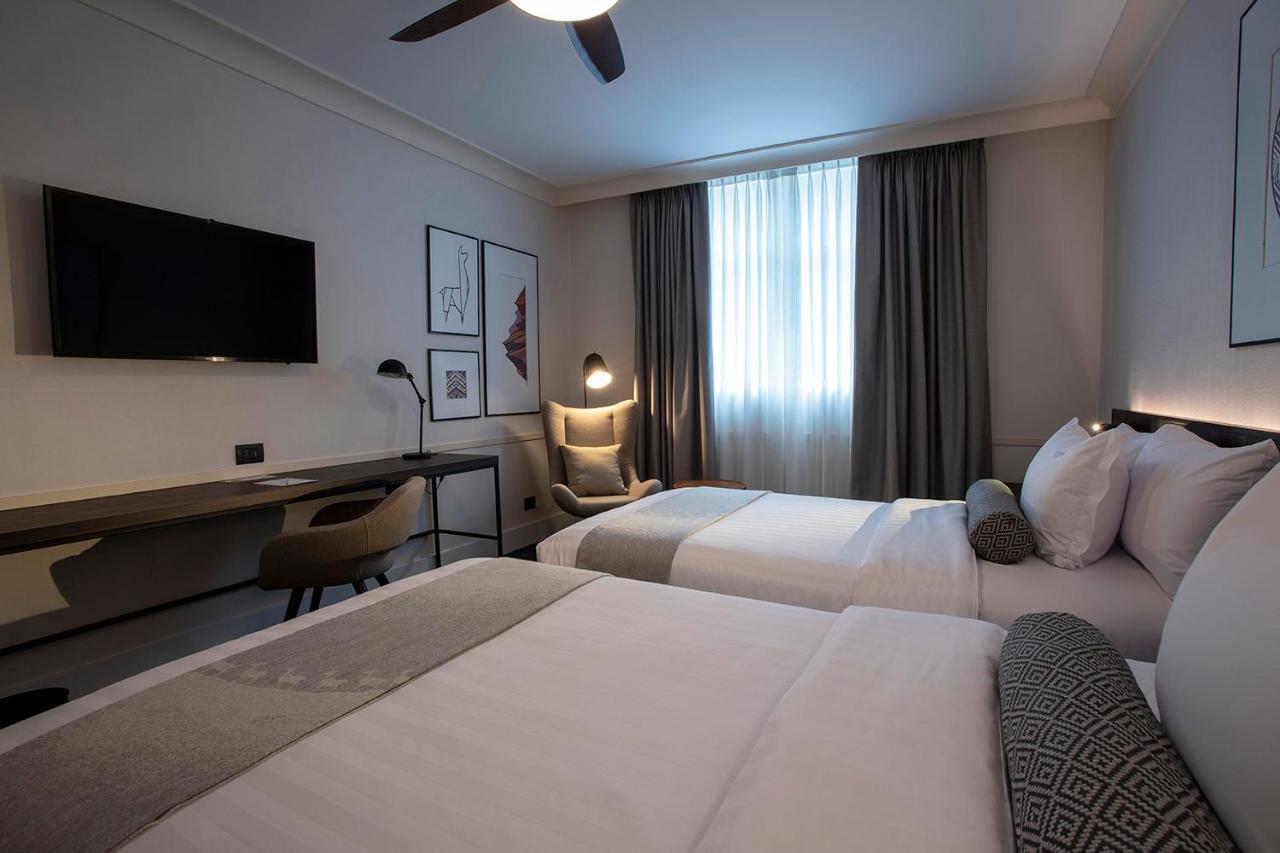 Quarto Deluxe com 2 Camas de Solteiro