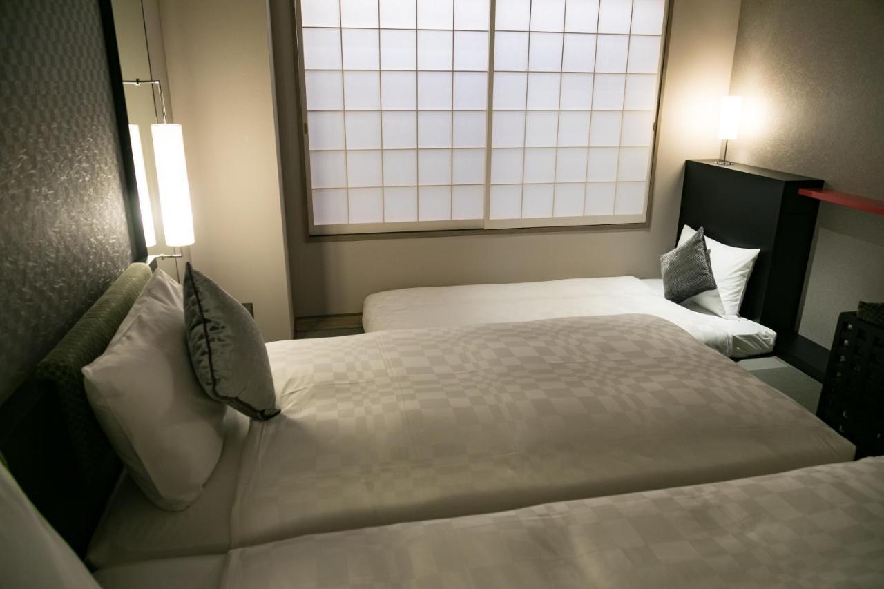 Driepersoonskamer (2 Bedden en 1 Futon)