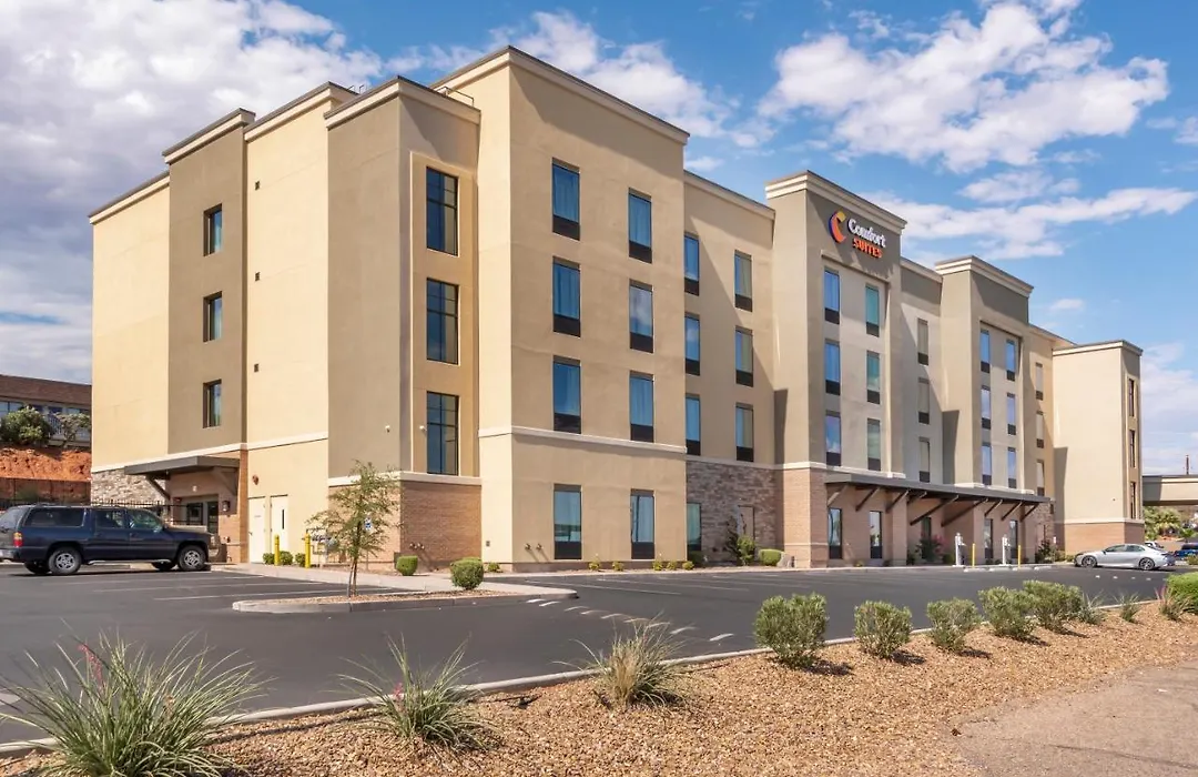Comfort Suites St George - University Area-1