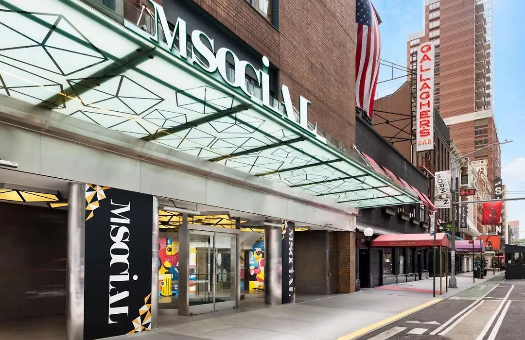 M Social Hotel New York Times Square-1
