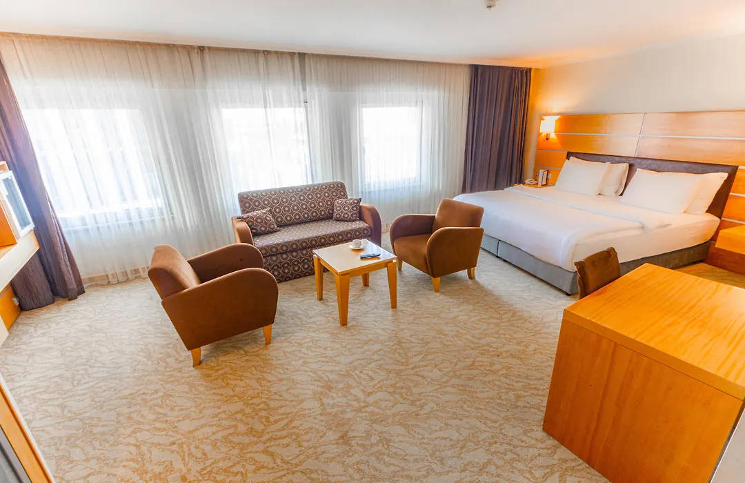 Ankara Plaza Hotel-1