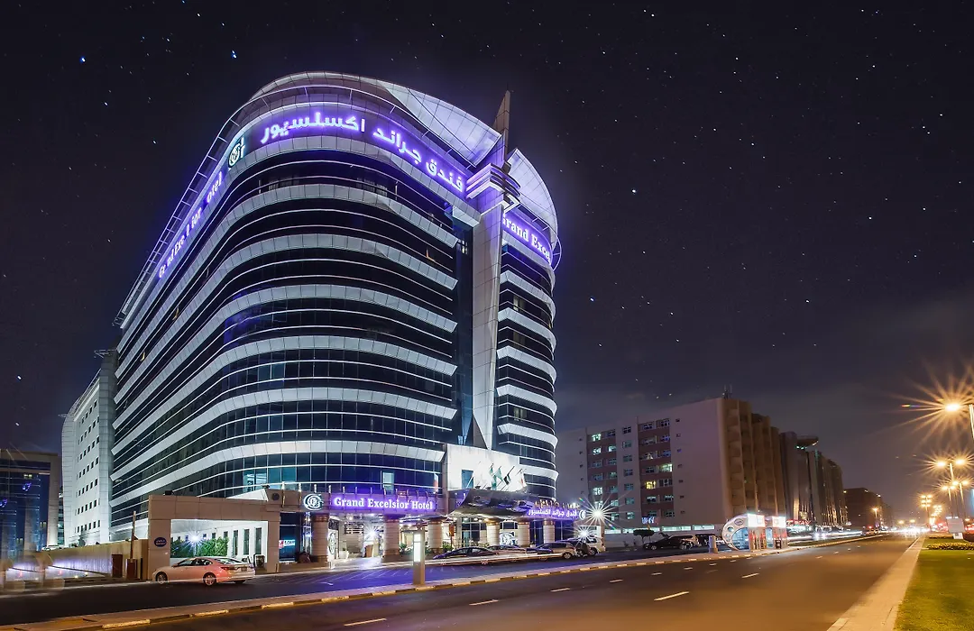 Grand Excelsior Hotel - Bur Dubai-1