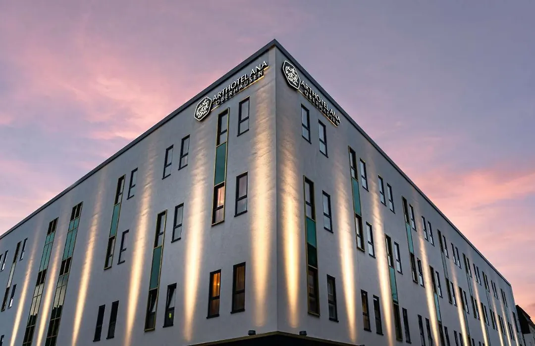 Elaya Hotel Oberhausen Ehemals Ana Living Oberhausen By Arthotel Ana-1