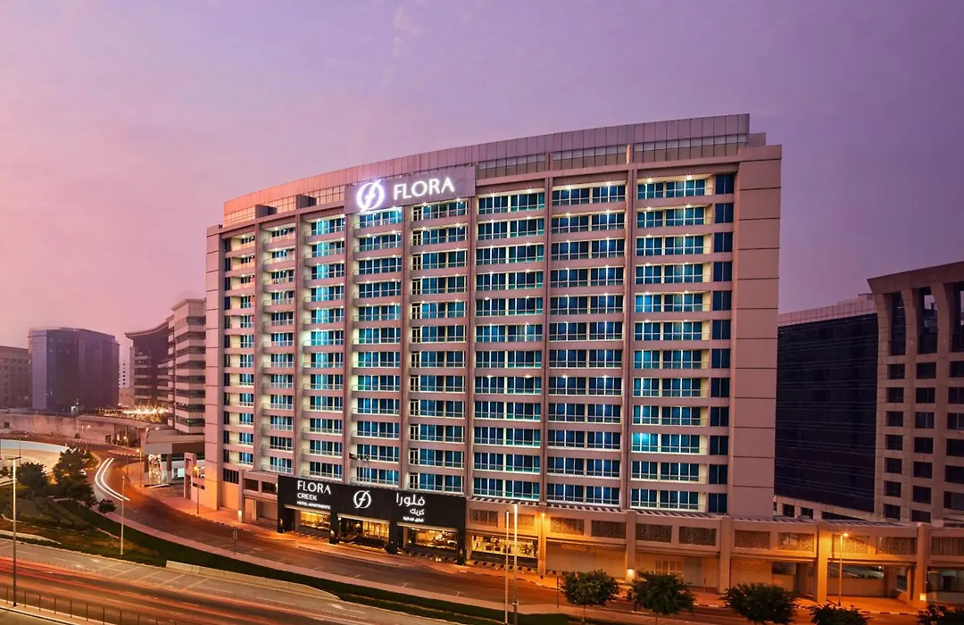 Flora Creek Deluxe Hotel Apartments, Dubai-1