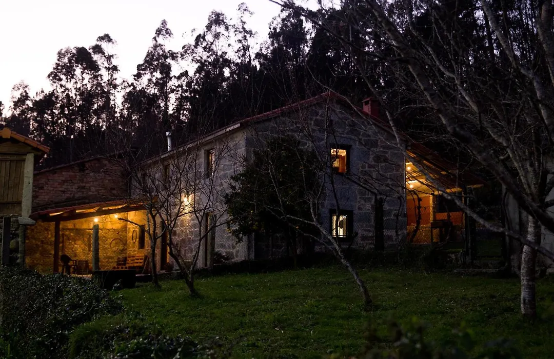 A CASA DA MOREIRA - Casa rural en Ponte Maceira-1