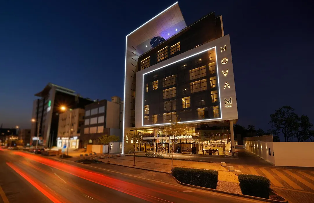 Nova M Hotel Olaya Riyadh Edge By Rotana-1