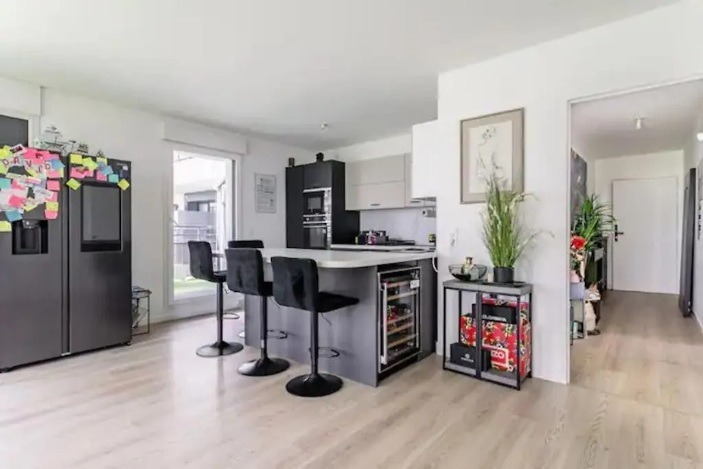 Résidence Abraham-Guest Room 1 LaDéfense U-Arena #Terasse #Fibre #View-1