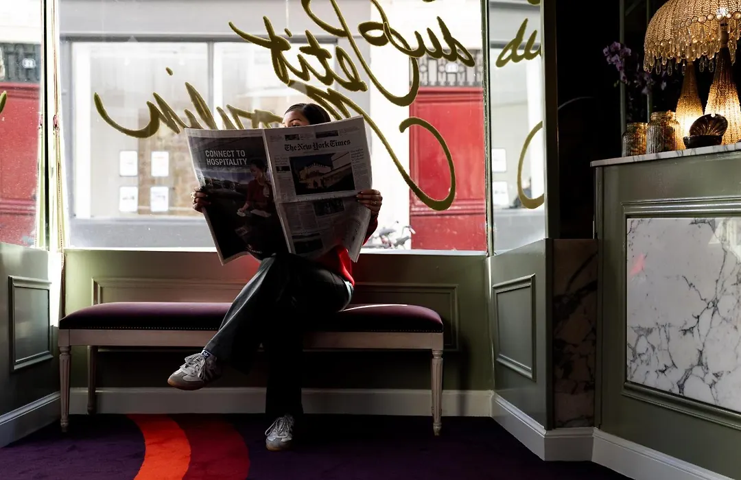 Hotel Du Petit Moulin, Haute Couture Hotel By Lacroix-1