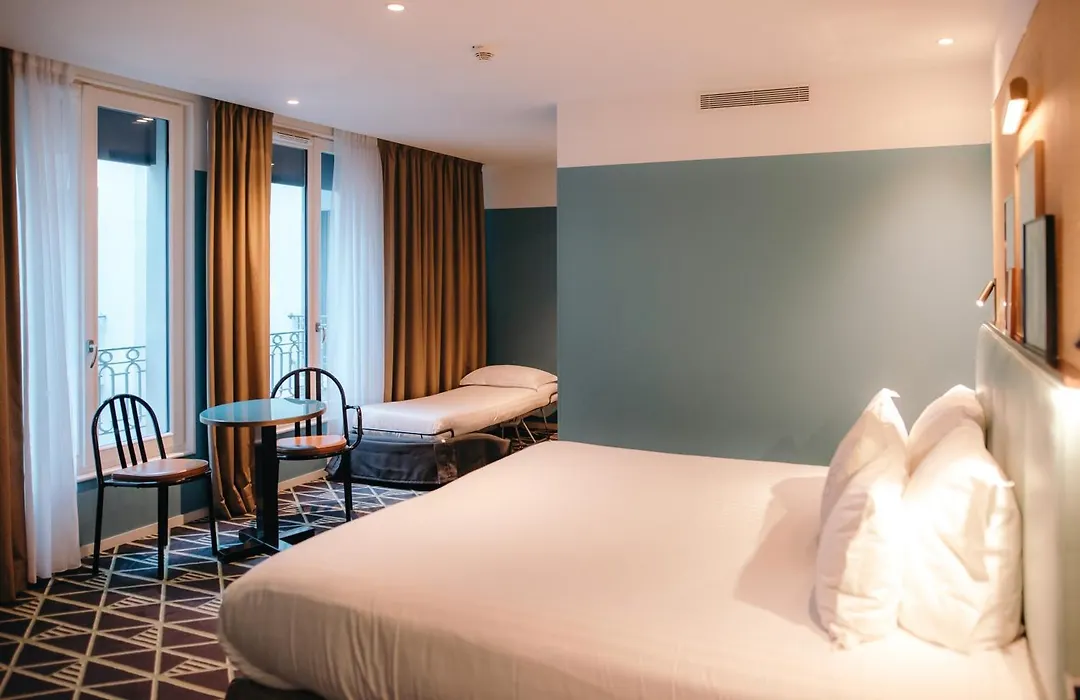 Hotel Eiffel Blomet-1