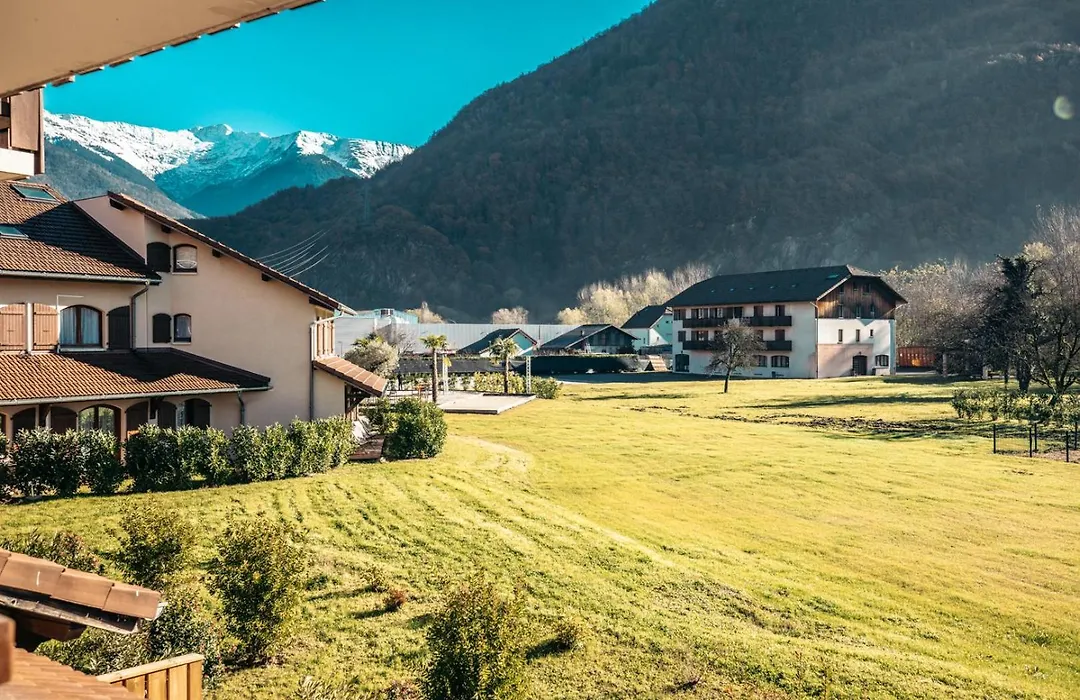Hotel Base Camp Lodge - Albertville-1