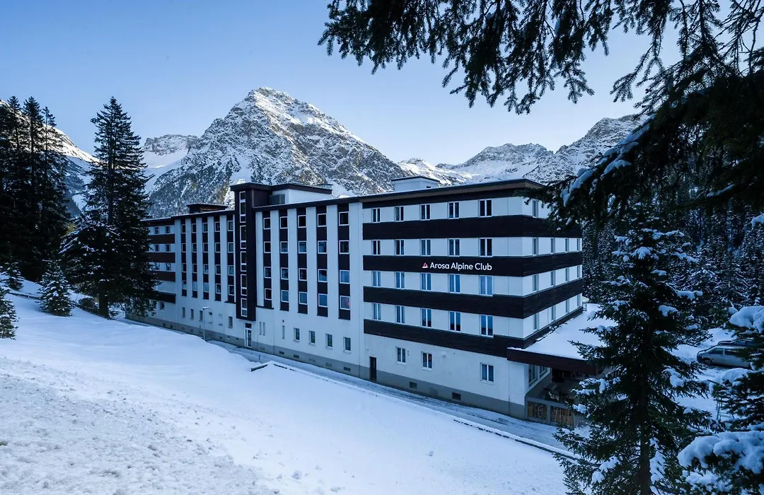Arosa Alpine Club - Adults Only-1