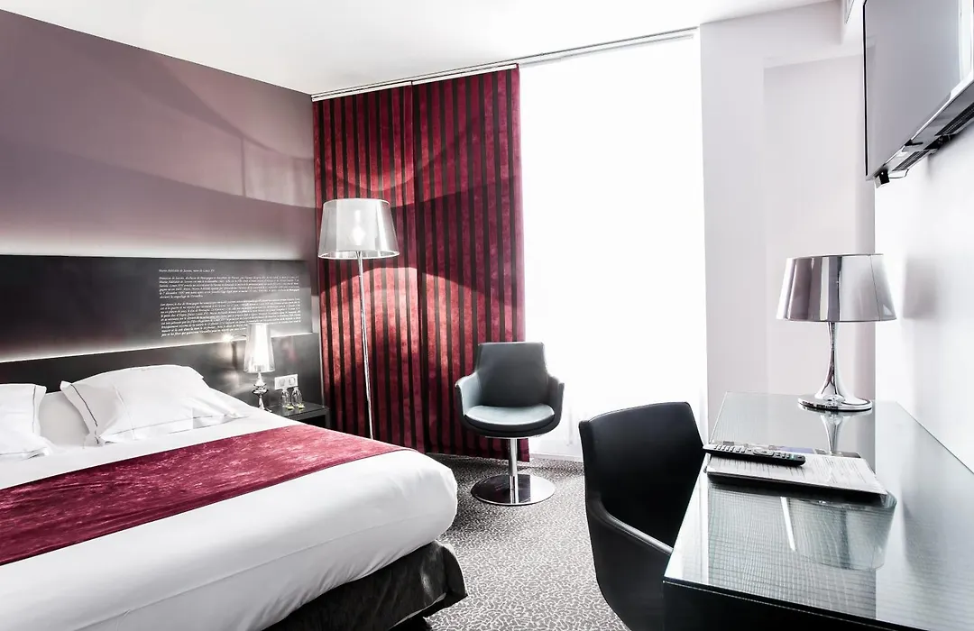 Chapeau Rouge par William Frachot - Hôtel Espace Bien-être&Restaurant étoilé-1