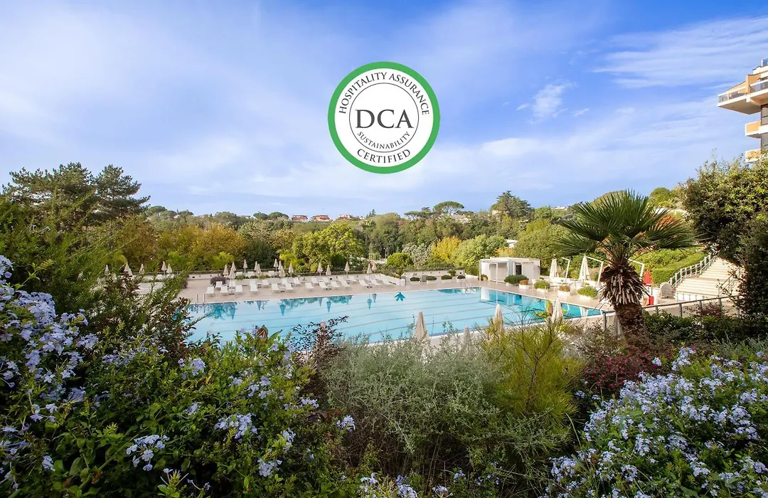 Hotel Villa Pamphili Roma-1