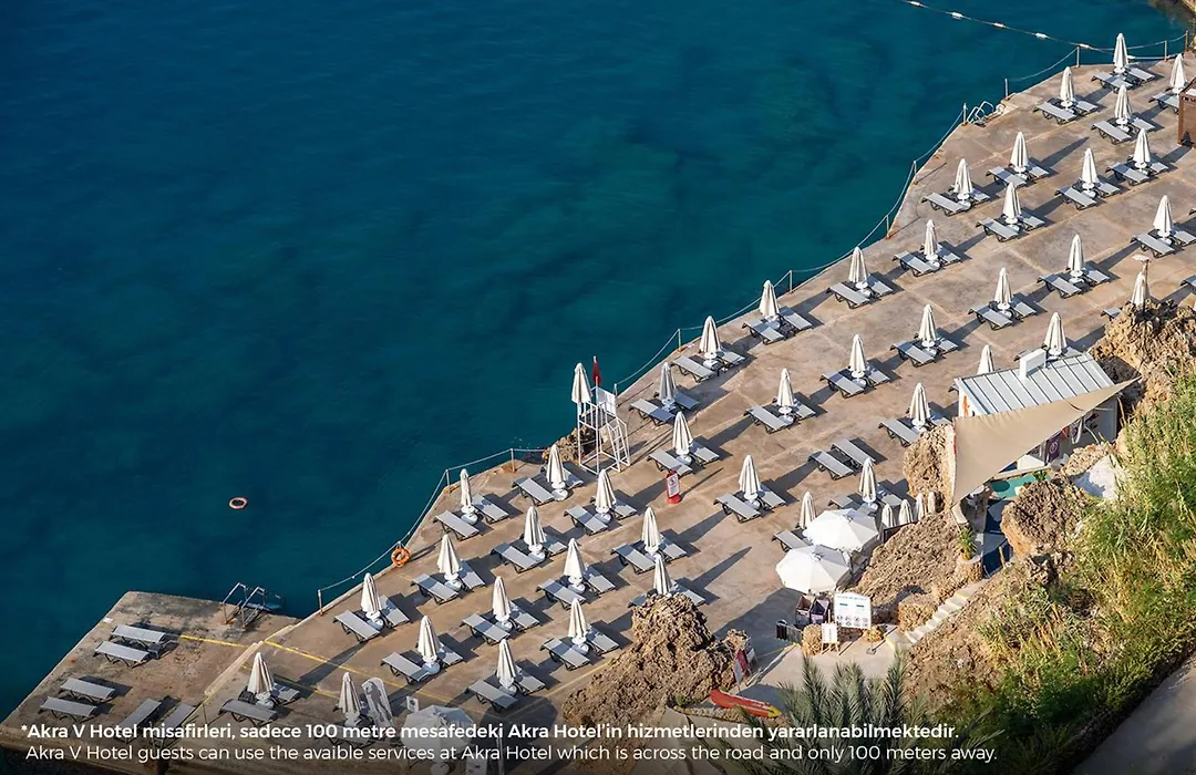 Akra V - Access To Akra Antalya-1