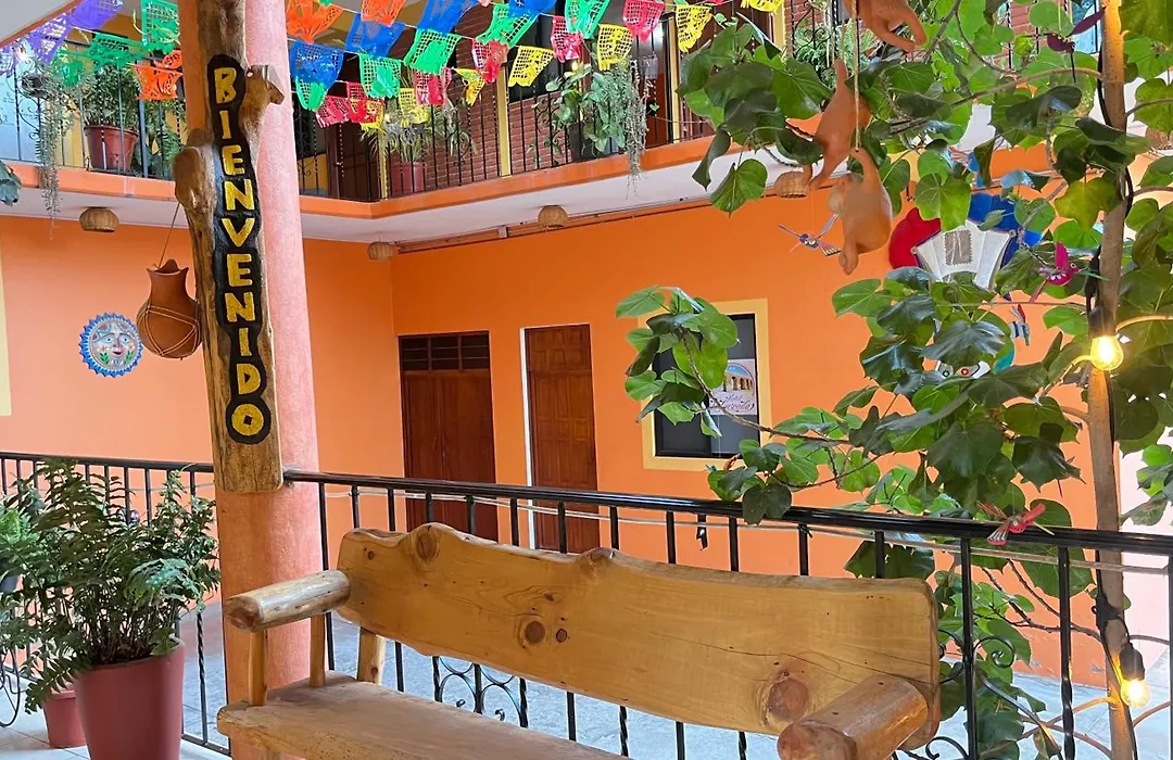 Hotel La Cascada Oaxaca-1
