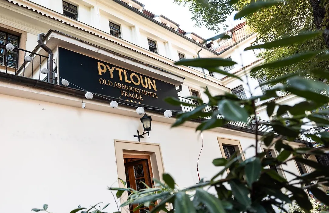 Pytloun Old Armoury Hotel Prague, Stara Zbrojnice-1