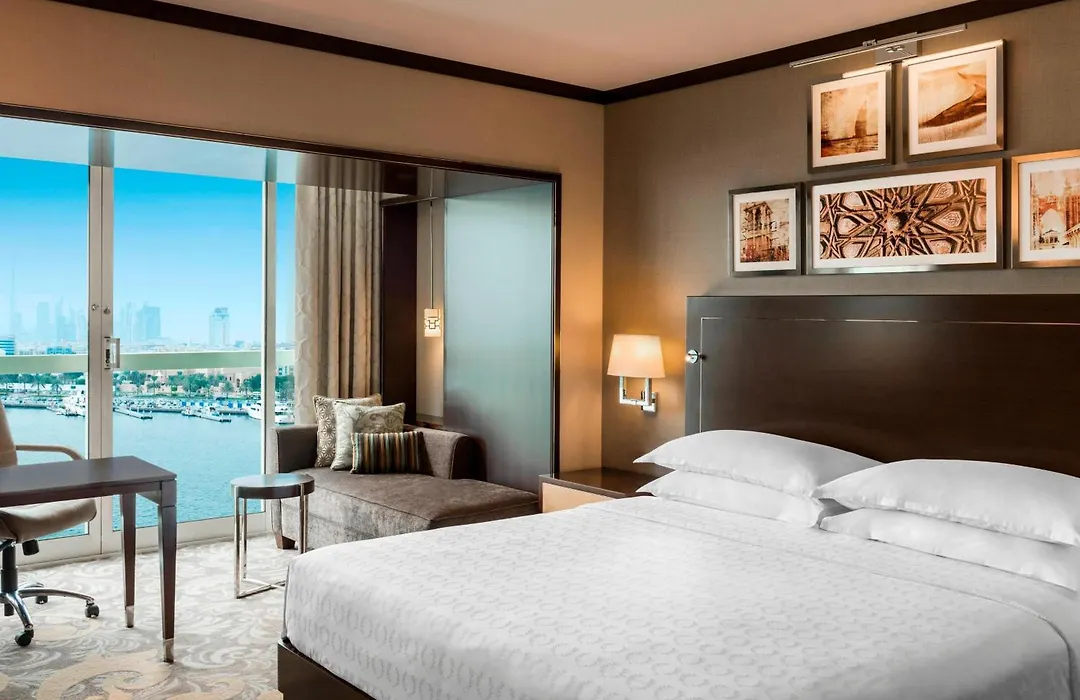 Sheraton Dubai Creek Hotel & Towers-1