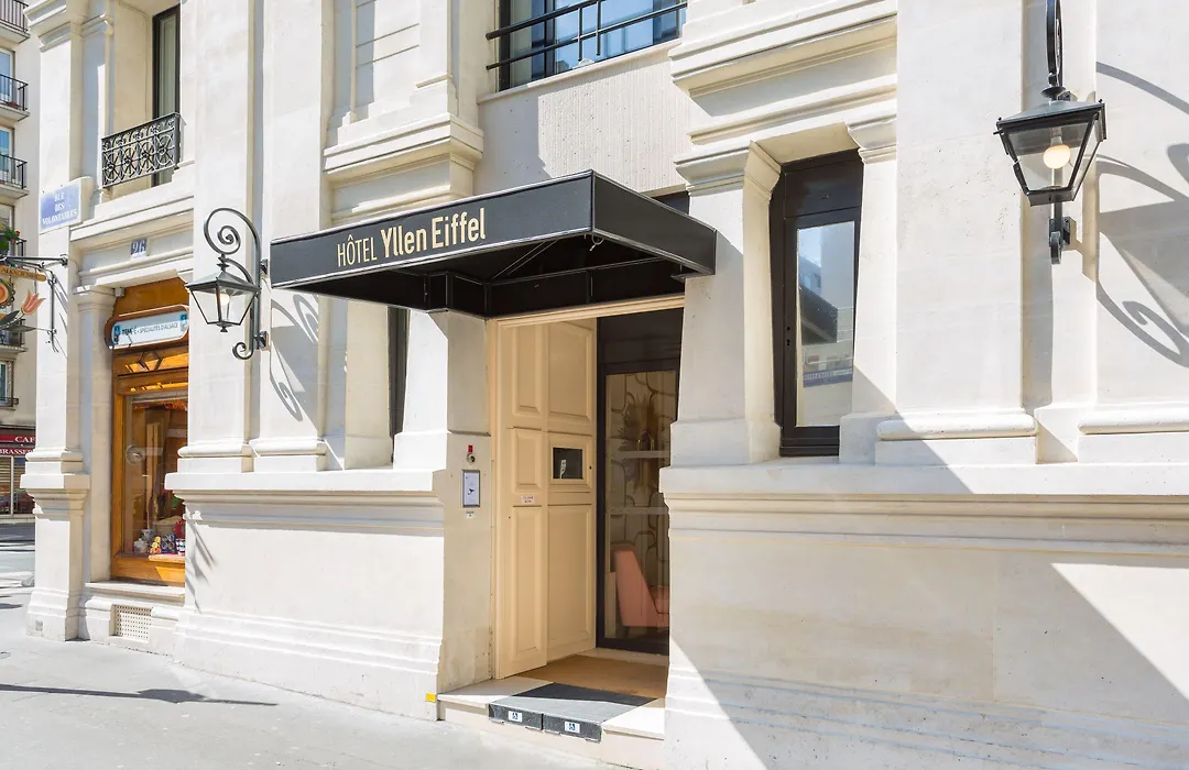 Hotel Yllen Eiffel-1