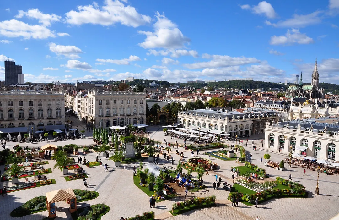 Grand Hotel De La Reine - Place Stanislas-1