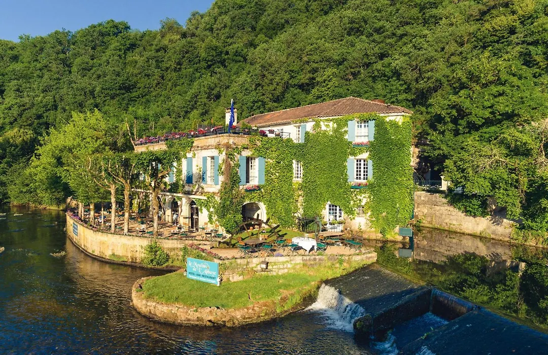 Moulin de l'Abbaye - Relais et Chateaux-1