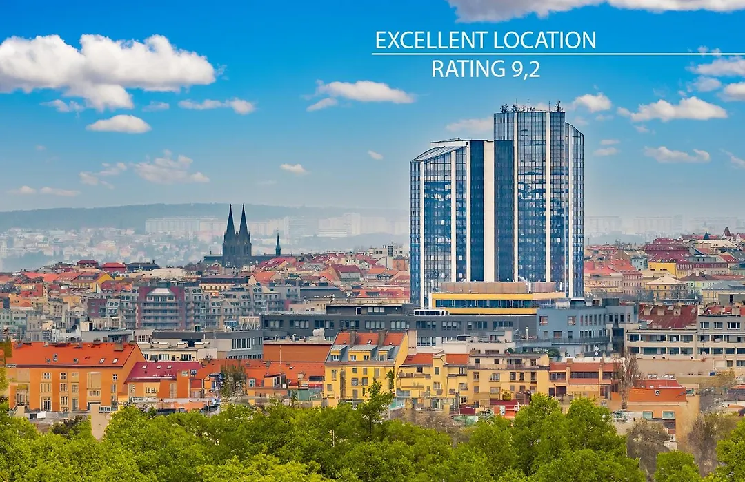 Grand Hotel Prague Towers - Czech Leading Hotels-1