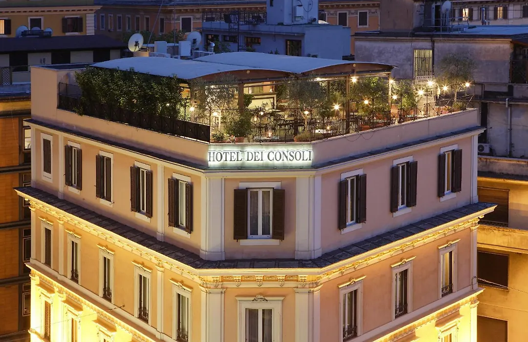 Hotel Dei Consoli Vaticano-1