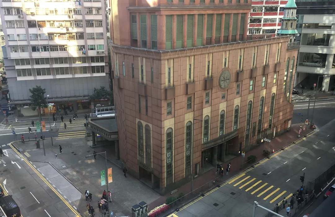 Kew Green Hotel Wanchai Hong Kong-1