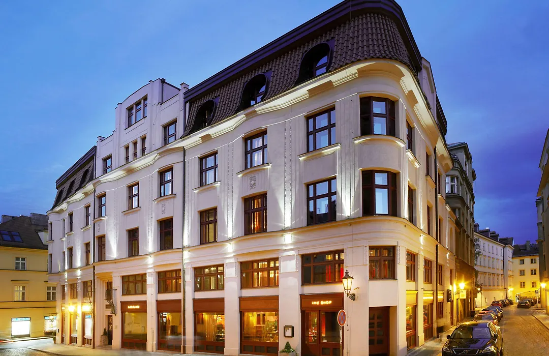Buddha-Bar Hotel Prague-1