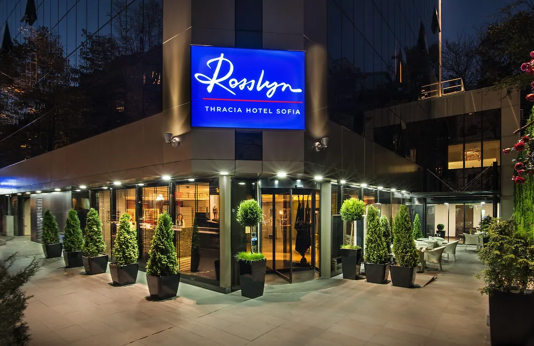Rosslyn Thracia Hotel Sofia-1