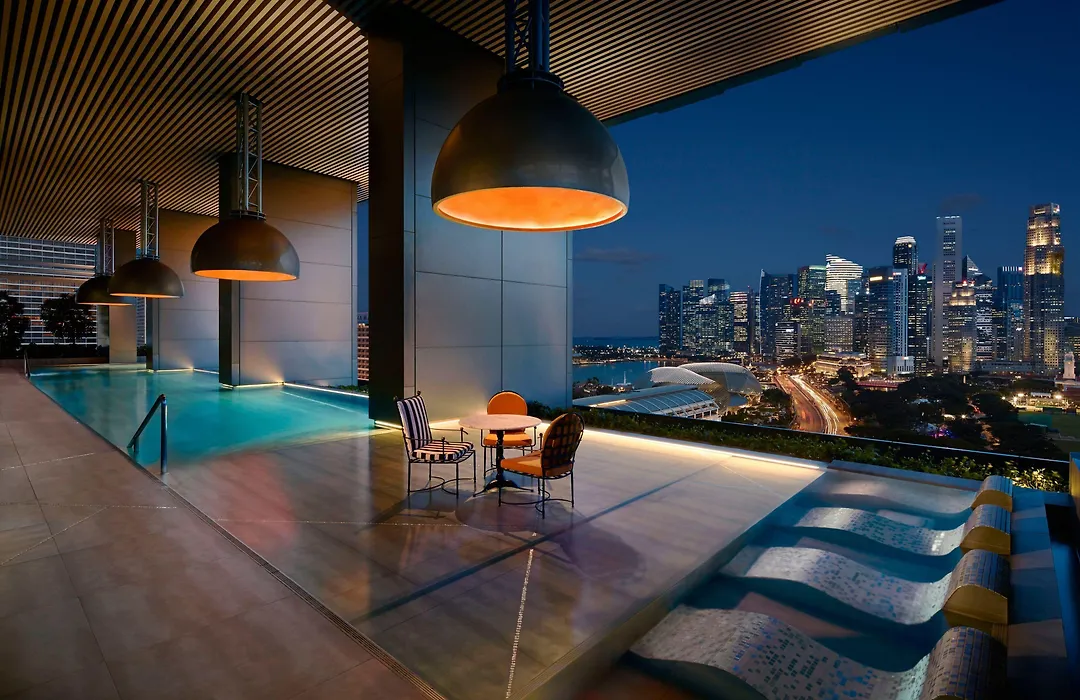 Jw Marriott Hotel Singapore South Beach-1