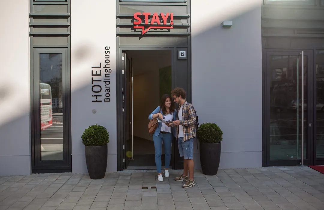 Stay! Hotel Boardinghouse-1
