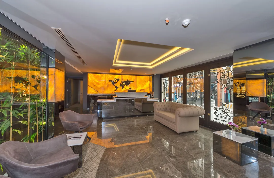 Hotel Genova Istanbul Old City-1