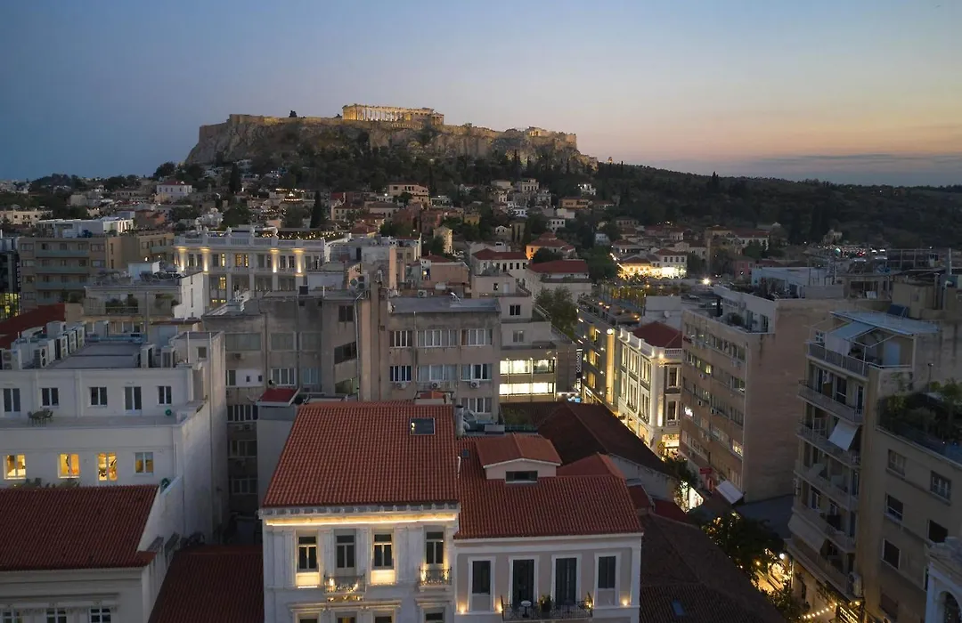 Athens 1890 Hotel & Spa (Adults Only)-1