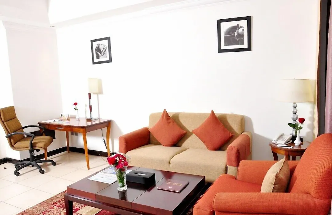 Ewan Ajman Suites Hotel-1