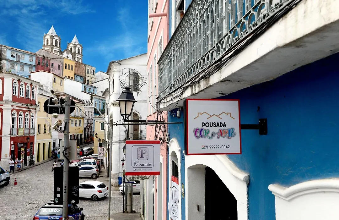 Pousada Cor e Arte - Pelourinho-1
