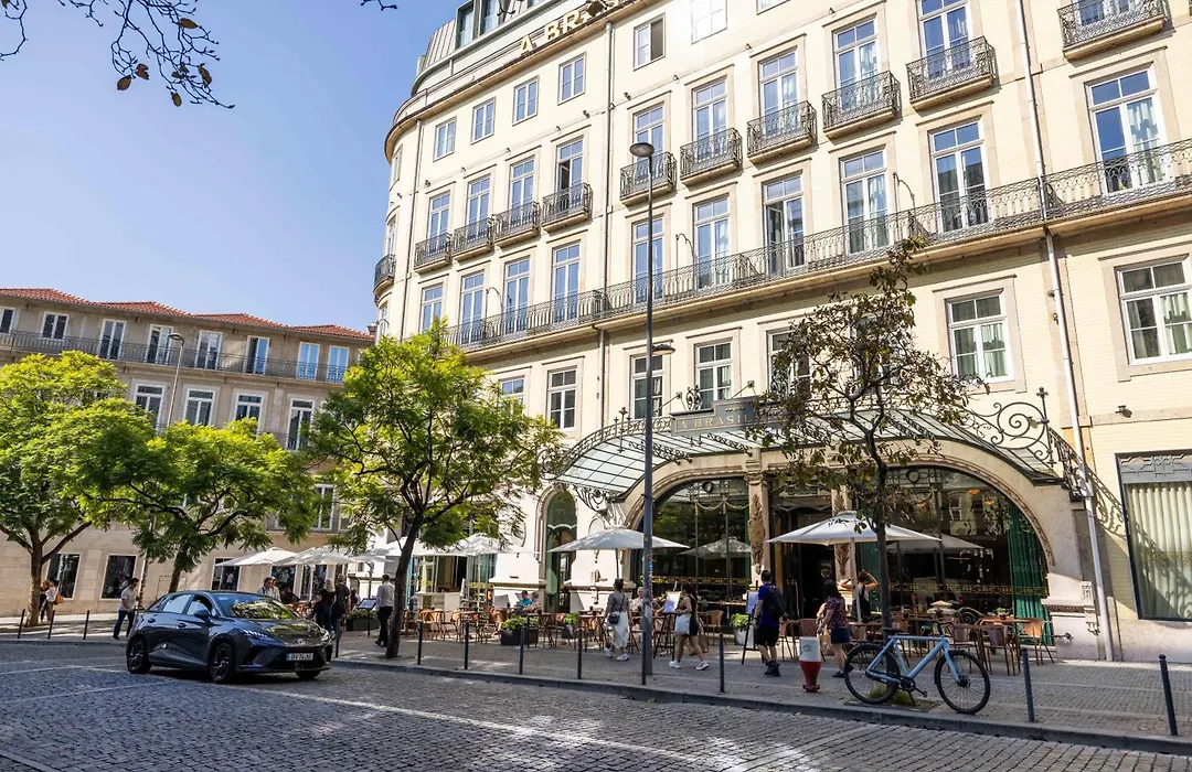Pestana Porto - A Brasileira, City Center & Heritage Building-1