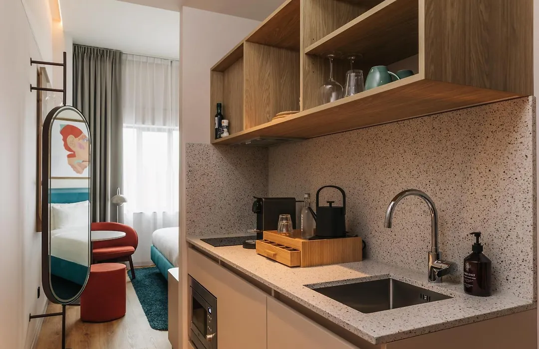 The Social Hub Amsterdam City Extended Stay-1