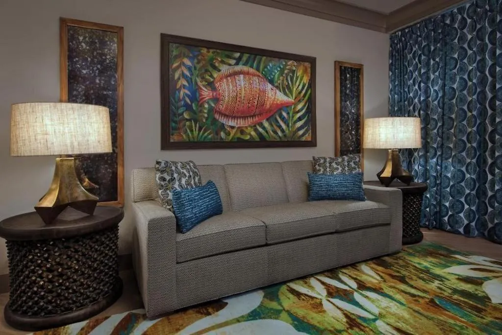 Disney'S Polynesian Village Resort-1