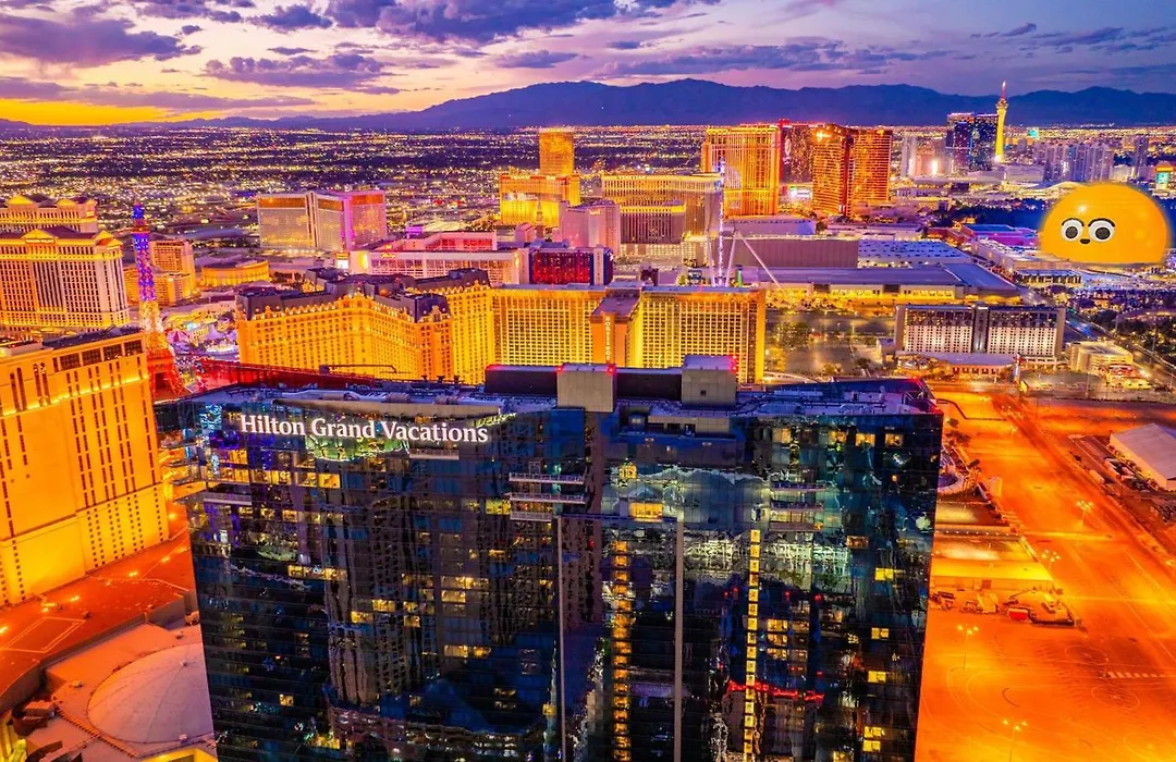 Hilton Grand Vacations Club Elara Center Strip Las Vegas-1