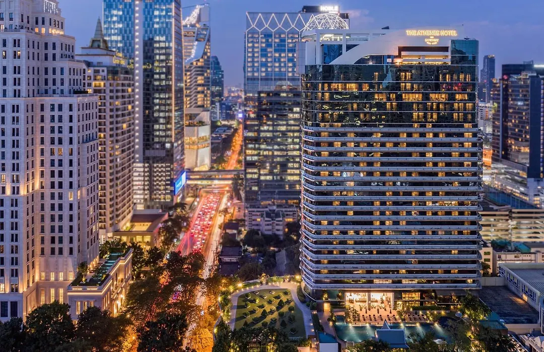 The Athenee Hotel, A Luxury Collection Hotel, Bangkok-1