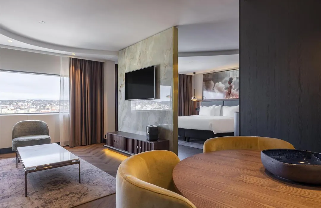 Radisson Blu Scandinavia Hotel, Oslo-1