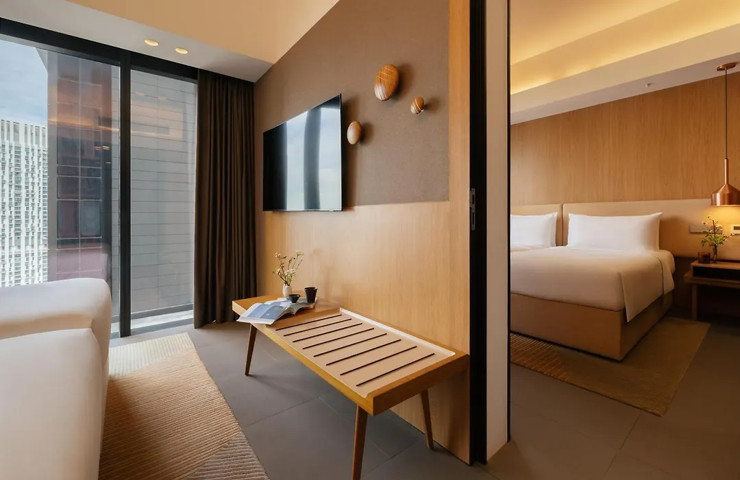 Oasia Hotel Downtown, Singapore By Far East Hospitality-1