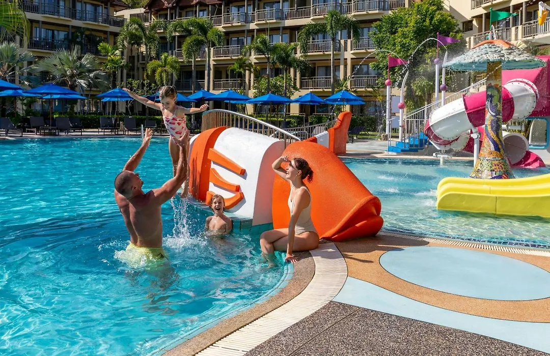 Phuket Marriott Resort & Spa, Merlin Beach-1