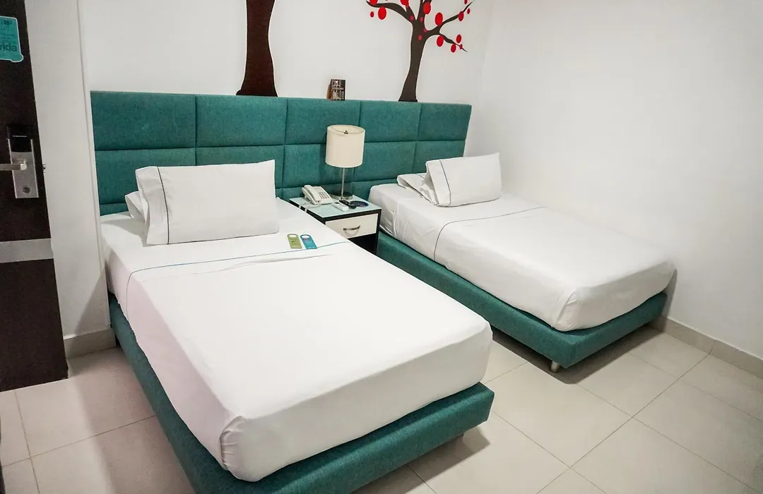 Hotel Bolivariana Plaza Medellin-1