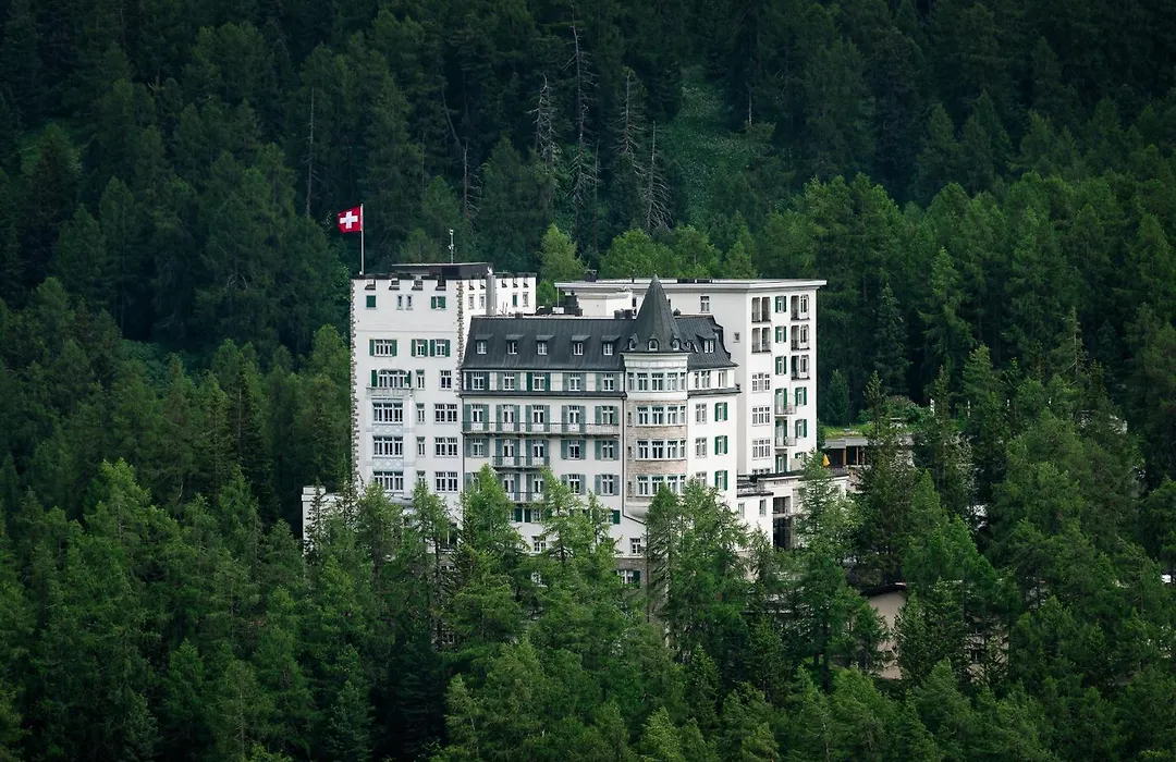 Hotel Waldhaus Sils-1