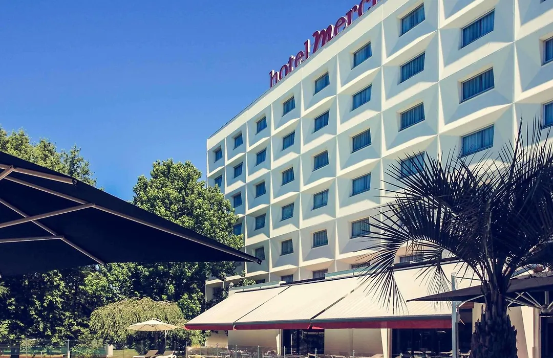Mercure Bordeaux Lac-1
