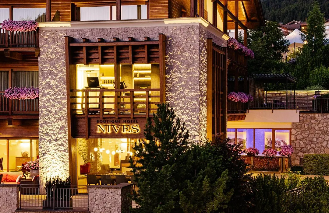Boutique Hotel Nives - Luxury & Design In The Dolomites-1