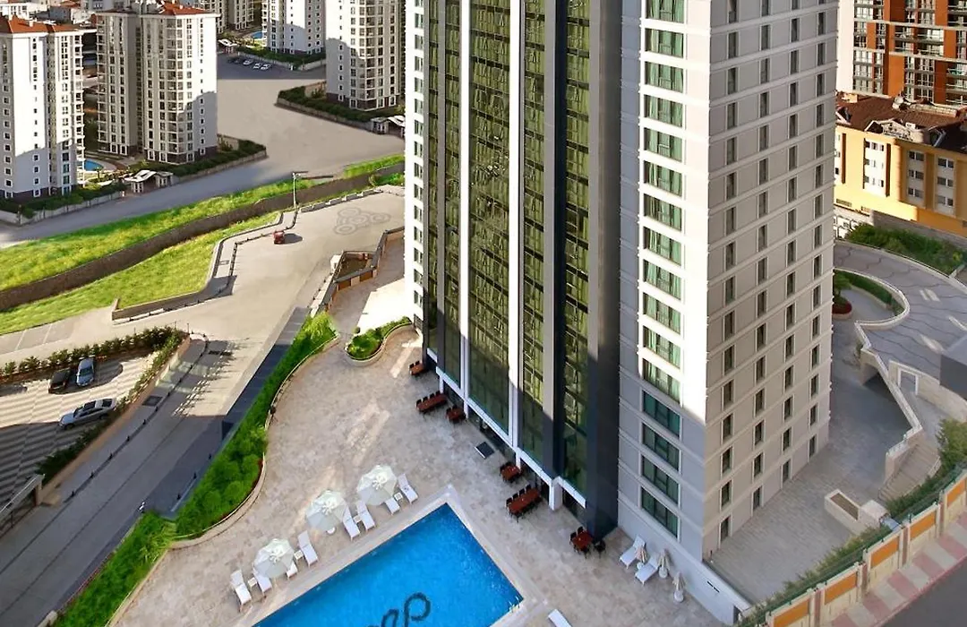 Bof Hotels Ceo Suites Atasehir-1